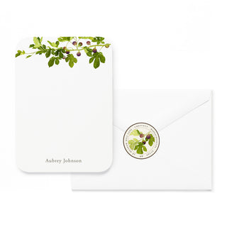 Fig Branch - Small Note Cards