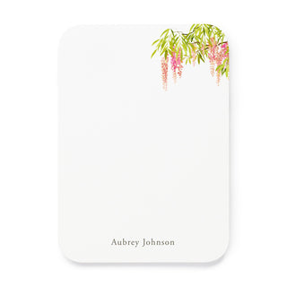 Pink Wisteria - Small Note Cards