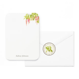 Pink Wisteria - Small Note Cards
