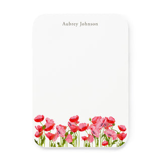 Poppies - Small Note Cards