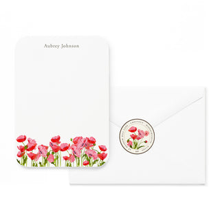 Poppies - Small Note Cards
