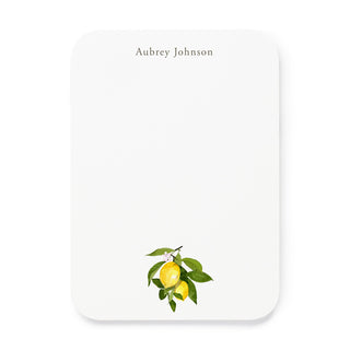 Lemon Branch - Small Note Cards