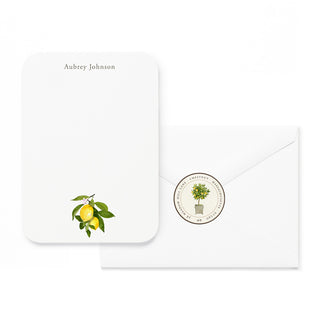 Lemon Branch - Small Note Cards