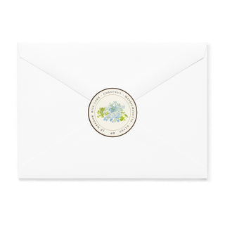 Misty Blues - Small Note Cards
