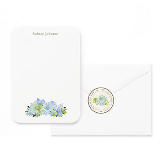 Misty Blues - Small Note Cards