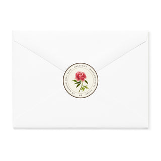 Peony Blossoms - Small Note Cards