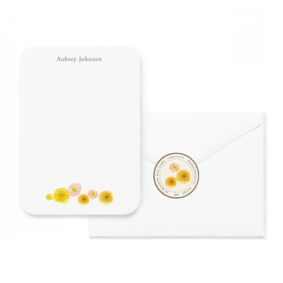 Sunny Bloom - Small Note Cards