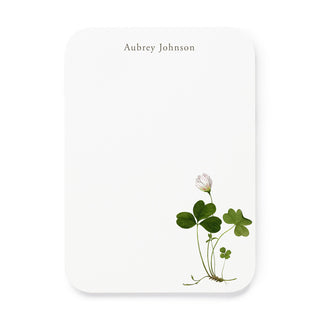 Lucky Clover - Small Note Cards