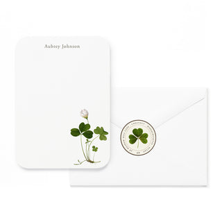 Lucky Clover - Small Note Cards
