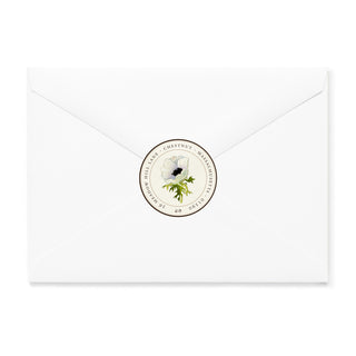 Anemone Trio - Small Note Cards