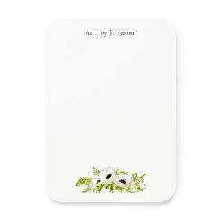 Anemone Trio - Small Note Cards