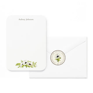 Anemone Trio - Small Note Cards