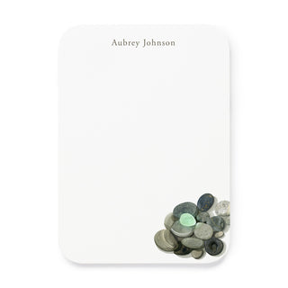 Seaglass and Stones - Small Note Cards