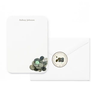 Seaglass and Stones - Small Note Cards