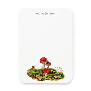 Red Cap - Small Note Cards