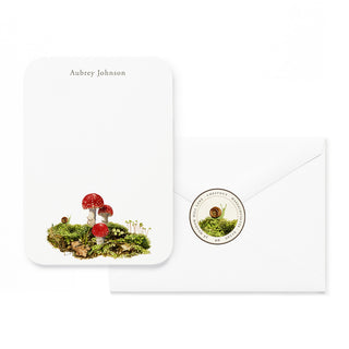 Red Cap - Small Note Cards