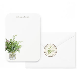 Sage Gathering - Small Note Cards