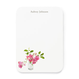 Wild Roses - Small Note Cards