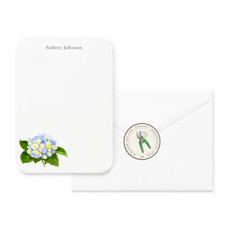 Early Hydrangea - Small Note Cards