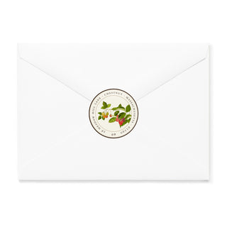 Ladybug with Raspberry - Small Note Cards