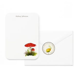 Amanita Muscaria - Small Note Cards