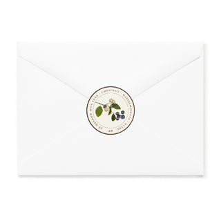 Wild Blueberries - Small Note Cards