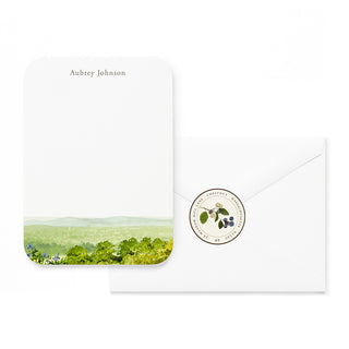 Wild Blueberries - Small Note Cards