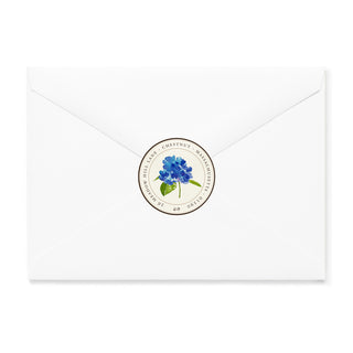 Blooming Hydrangeas - Small Note Cards
