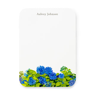 Blooming Hydrangeas - Small Note Cards