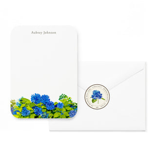 Blooming Hydrangeas - Small Note Cards