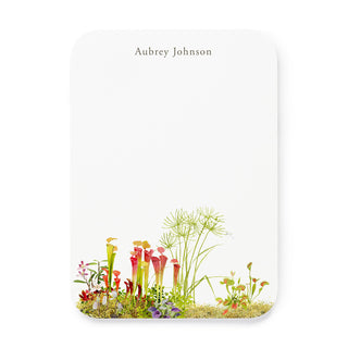 Carnivorous Plants - Small Note Cards
