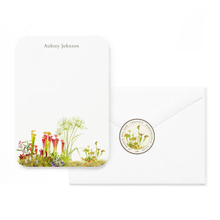 Carnivorous Plants - Small Note Cards