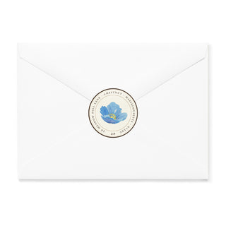 Blue Poppies - Small Note Cards