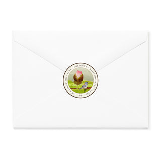 Victoria Water Lilies - Small Note Cards