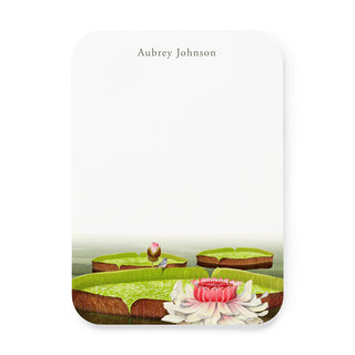Victoria Water Lilies - Small Note Cards