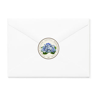 Hydrangea Basket - Small Note Cards