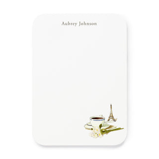 Bonjour - Small Note Cards