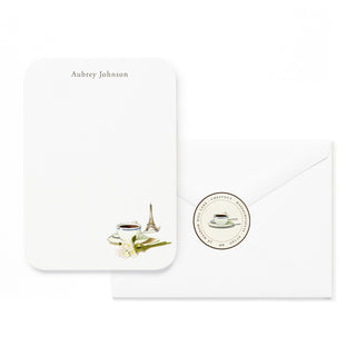 Bonjour - Small Note Cards