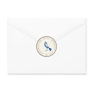 Delftware Flower - Small Note Cards