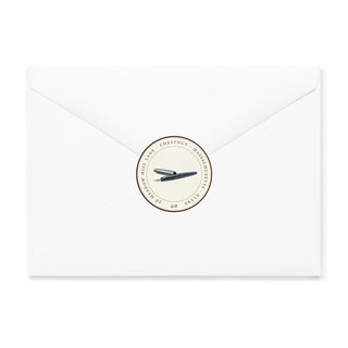 Electric Blue - Small Note Cards