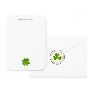 How Lucky - Small Note Cards