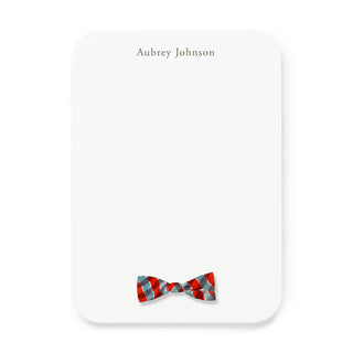Plaid - Small Note Cards
