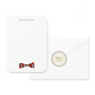 Plaid - Small Note Cards