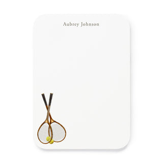 Tennis - Small Note Cards