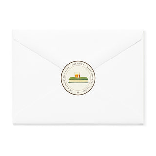 Reading Chair - Small Note Cards