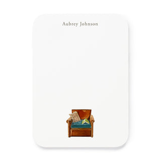 Reading Chair - Small Note Cards