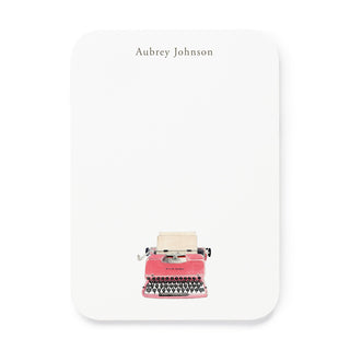 Retro Typewriter - Small Note Cards