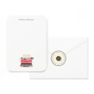 Retro Typewriter - Small Note Cards