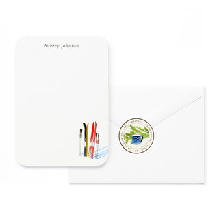 Ski Rest - Small Note Cards