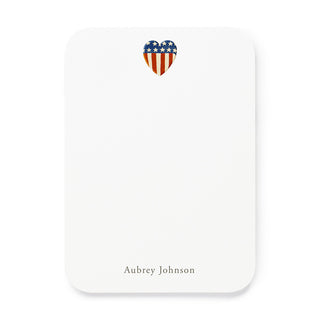 We Love Our Country - Small Note Cards